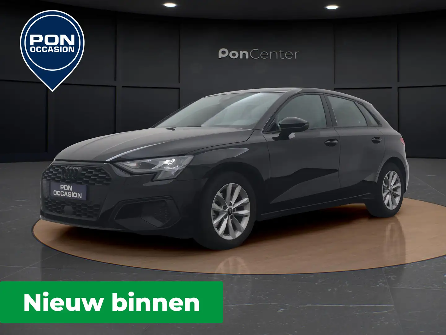 Audi A3 Sportback 30 TFSI Pro Line | NIEUW BINNEN | Apple Zwart - 1