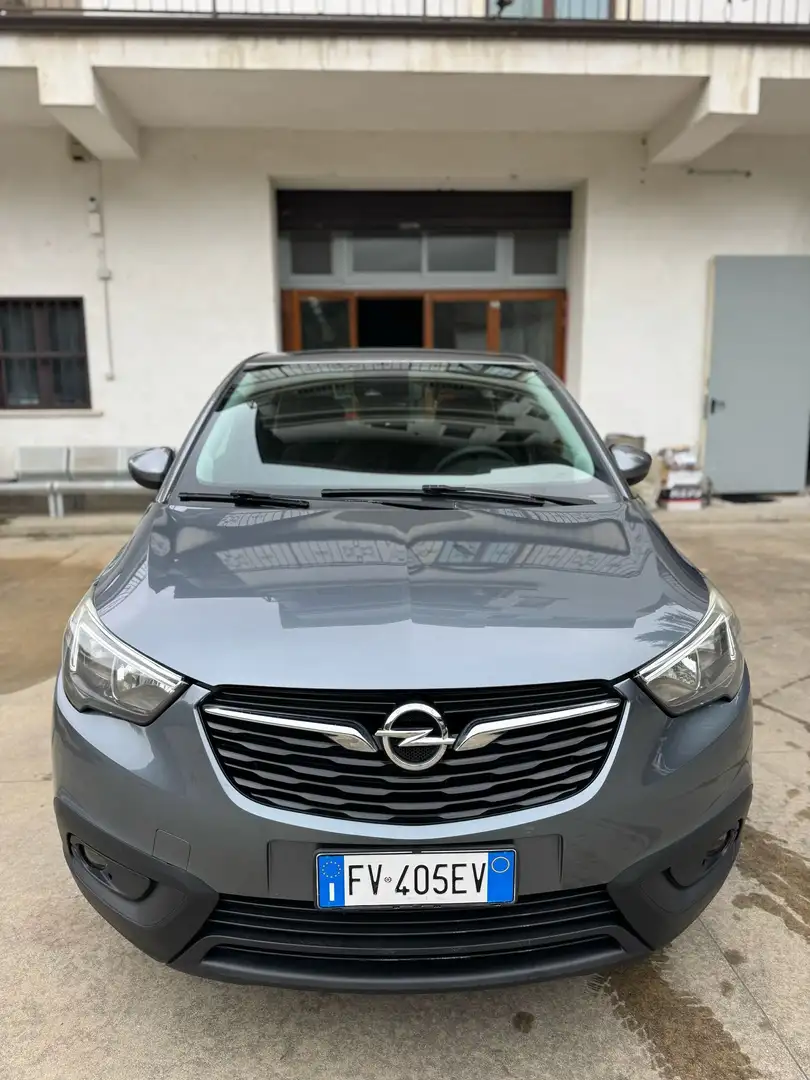 Opel Crossland X Crossland X 1.2 Innovation 83cv my18.5 Grigio - 1