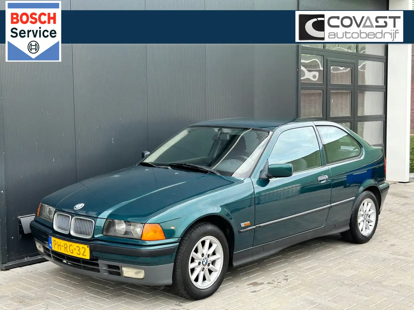 BMW 316 3-serie Compact 316i Executive Zelená - 1