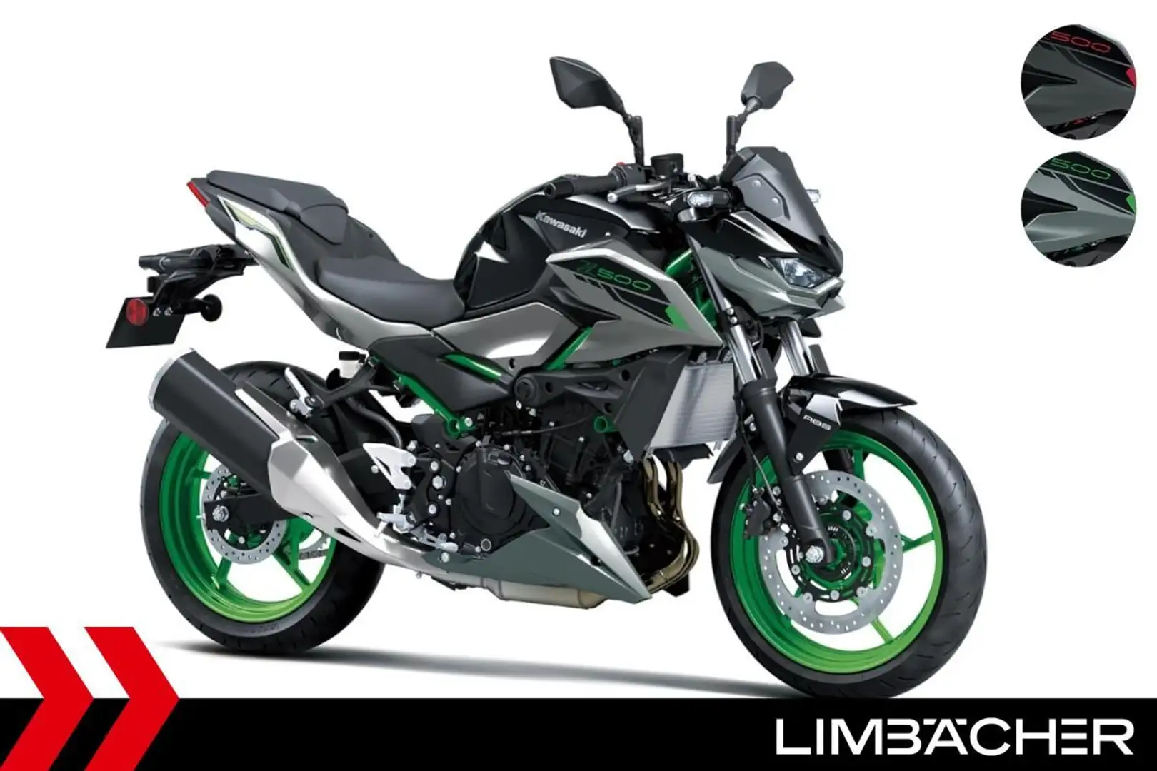 Kawasaki Z 500 SE JETZT BESTELLEN! - 1