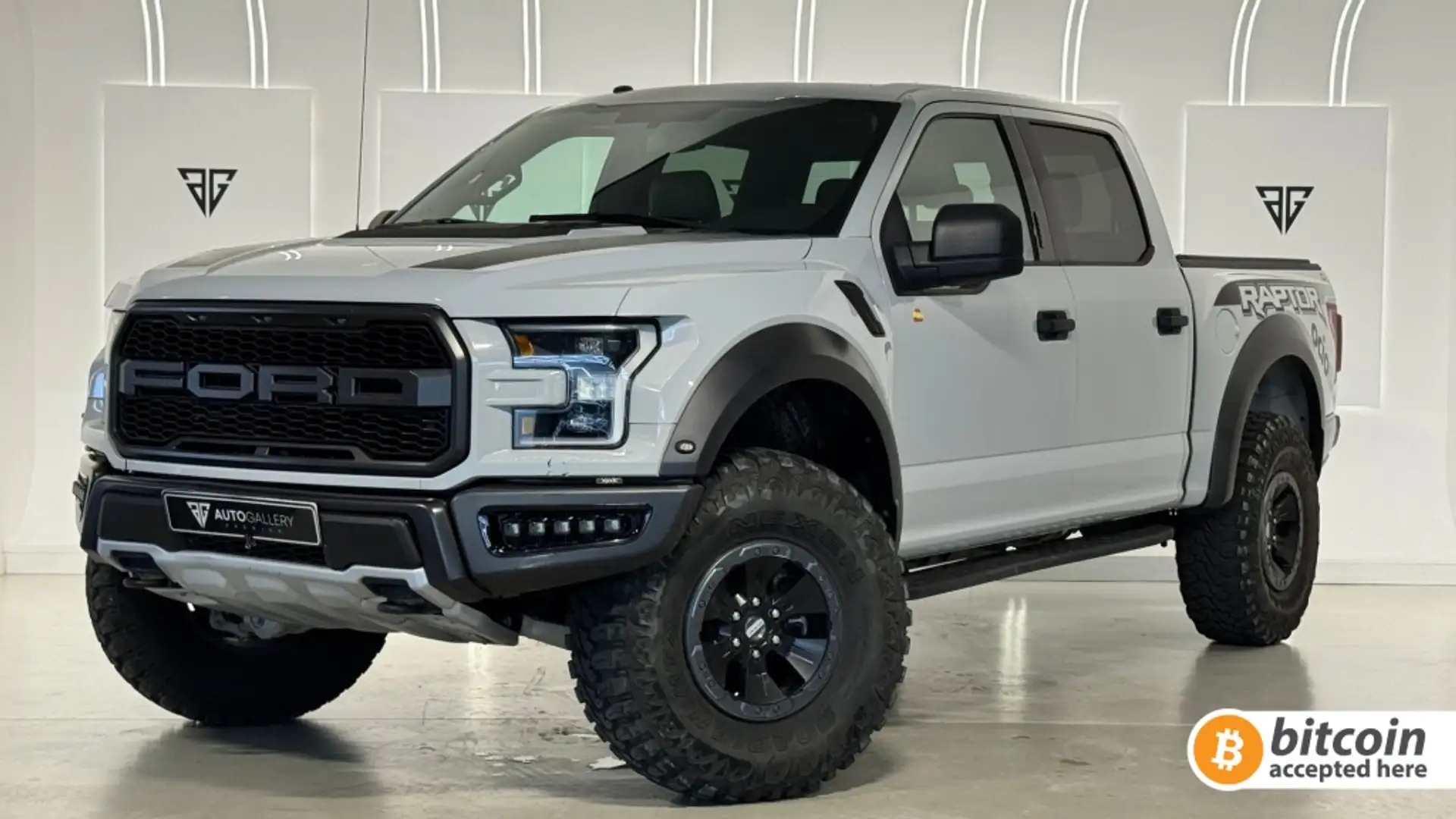 Ford F 150 Raptor Blanco - 1
