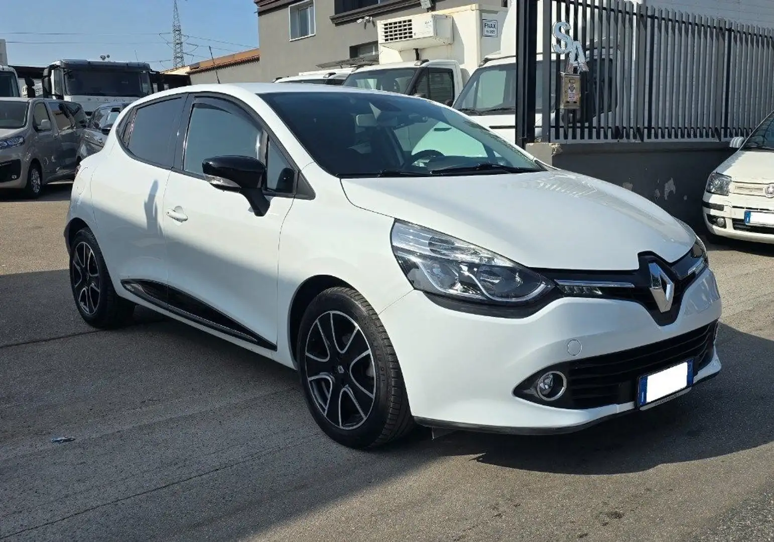 Renault Clio dCi 8V 90CV EDC Start&Stop 5 porte Energy Zen Білий - 2