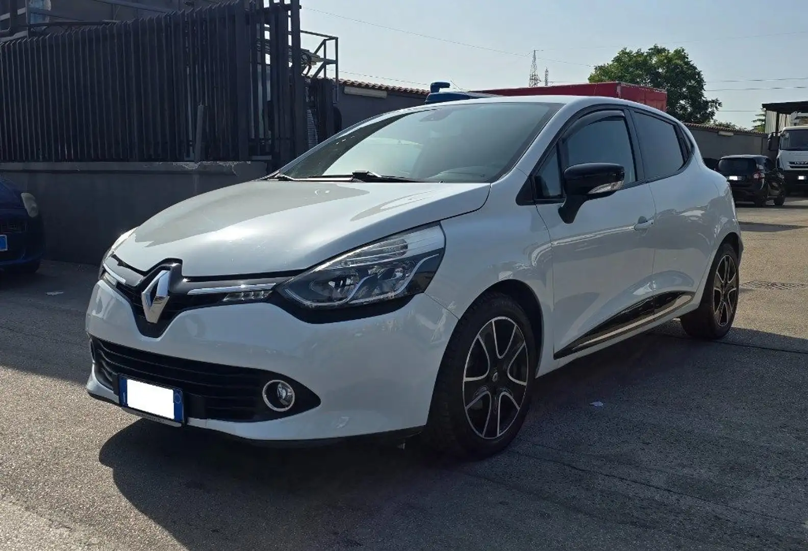 Renault Clio dCi 8V 90CV EDC Start&Stop 5 porte Energy Zen Білий - 1