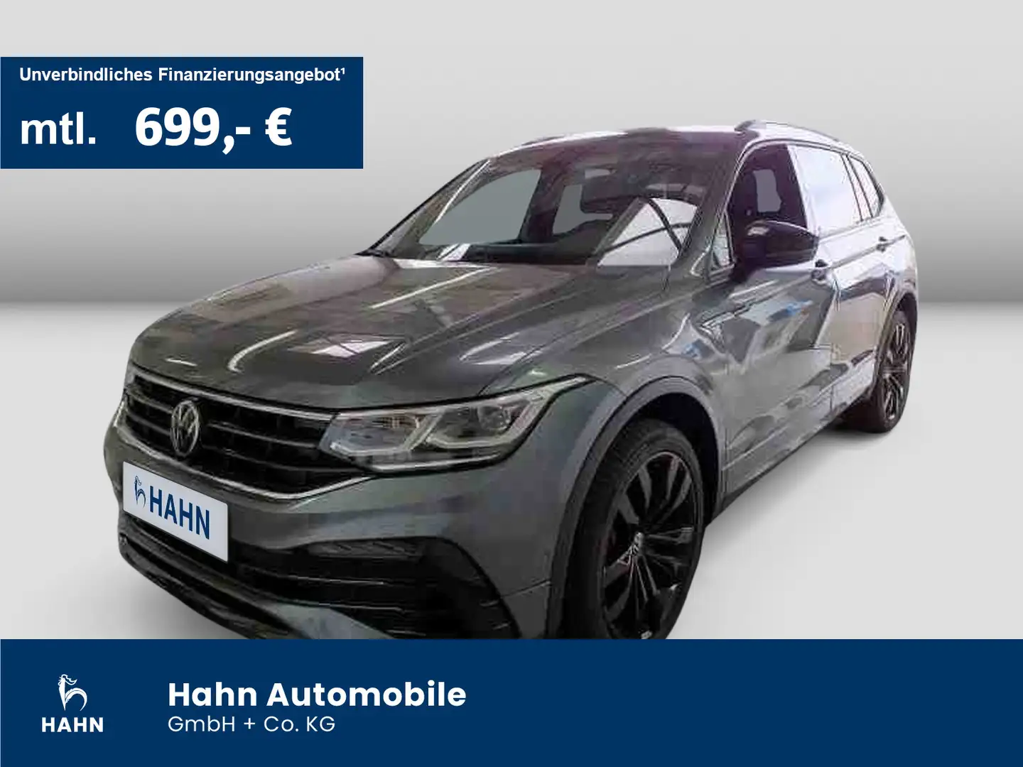 Volkswagen Tiguan Allspace 2.0TDI DSG 4M R-Line Black Style Grau - 1