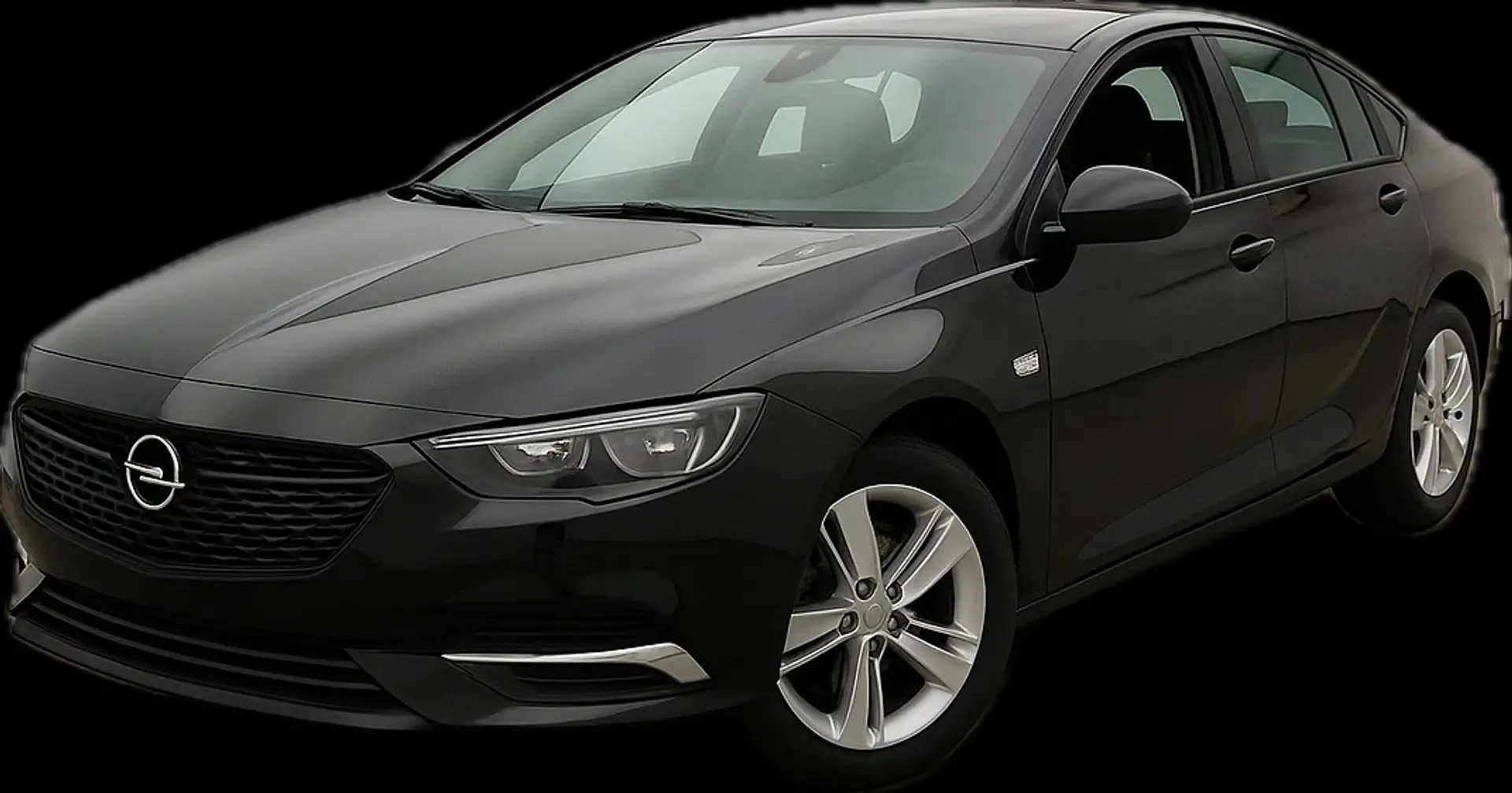 Opel Insignia B 15CDTI GrandSport FaceliftModel BusinessEdition Zwart - 1
