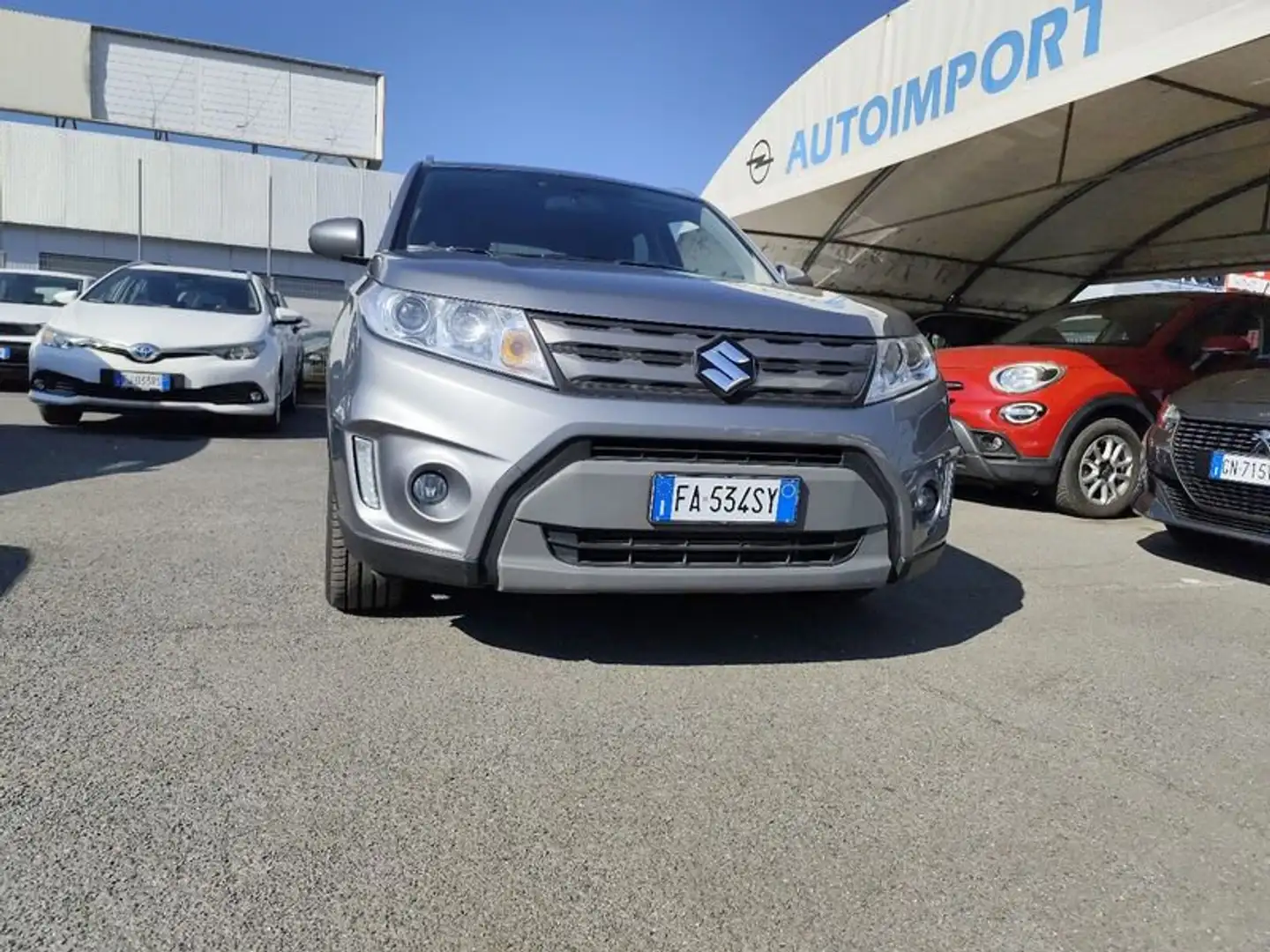 Suzuki Vitara 1.6 DDiS V-Cool Grigio - 2