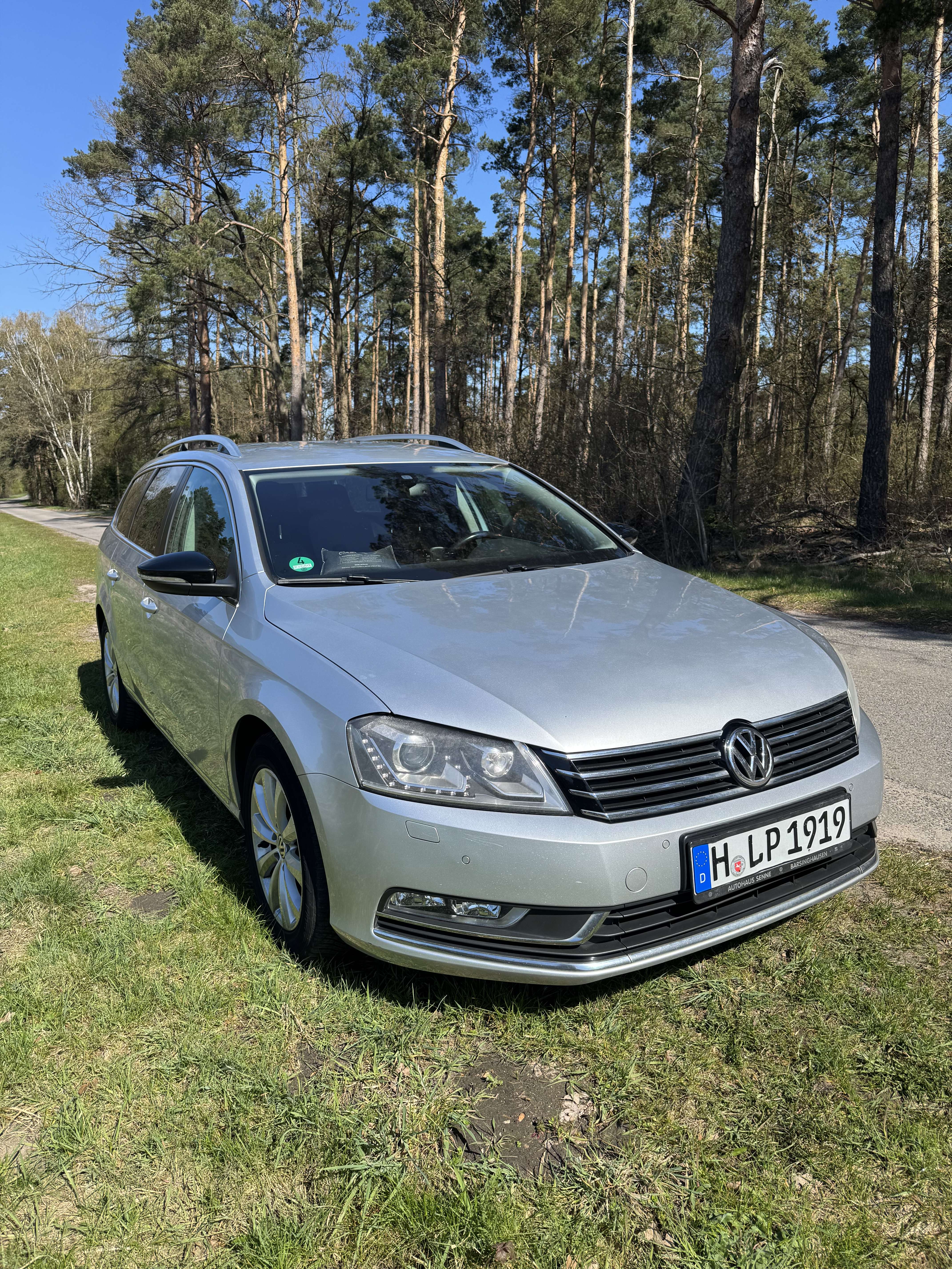 Second hand Volkswagen Passat Variant 2.0