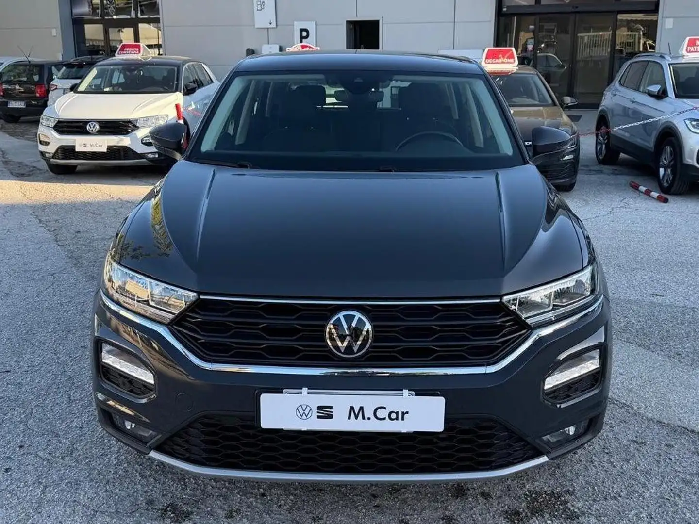 Volkswagen T-Roc T-Roc I 2017 2.0 tdi Style 115cv Grijs - 2