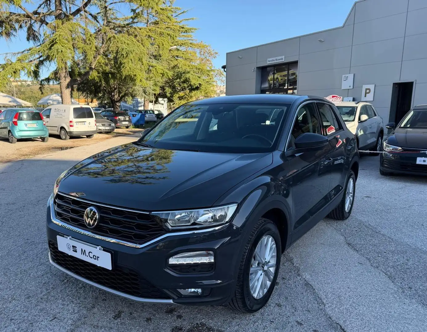 Volkswagen T-Roc T-Roc I 2017 2.0 tdi Style 115cv Grijs - 1