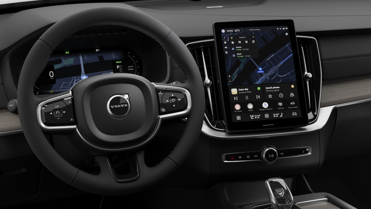 2026 Volvo XC90 Plus 7-Seater (Dark Theme) thumb 14