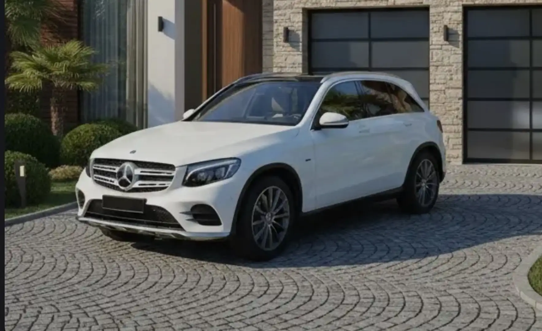 Mercedes-Benz GLC 250 d 4Matic Amg Panorama☆AHK☆Leder☆Hud☆360 Edition 1 Weiß - 1
