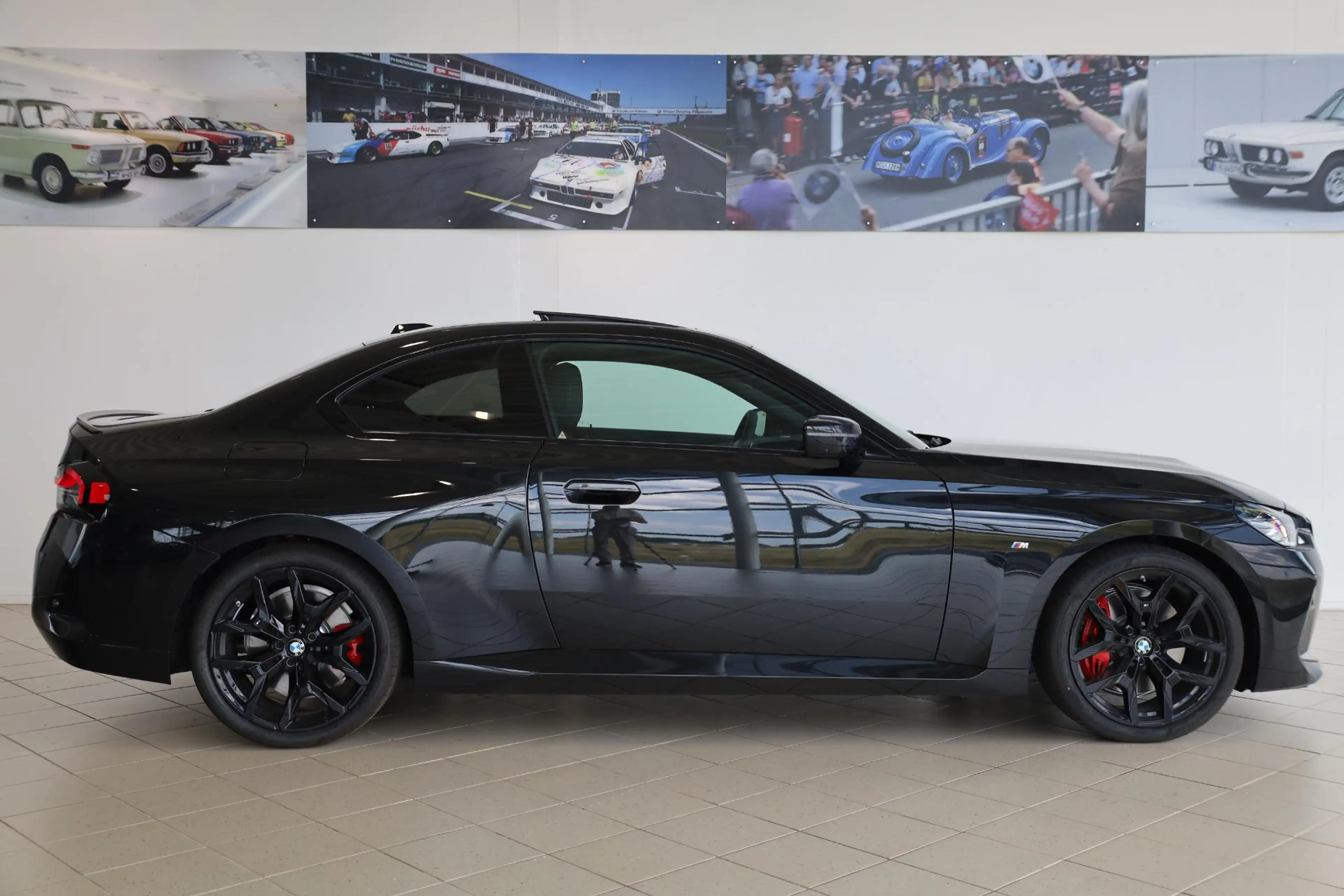 BMW 220 2 Serie Coupé 220i | M Sport Pro | Glazen Schuif-/ — photo 3