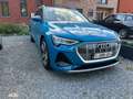 Audi e-tron 71 kWh 50 Quattro S line Blauw - thumbnail 8