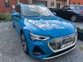Audi e-tron 71 kWh 50 Quattro S line Blauw - thumbnail 1