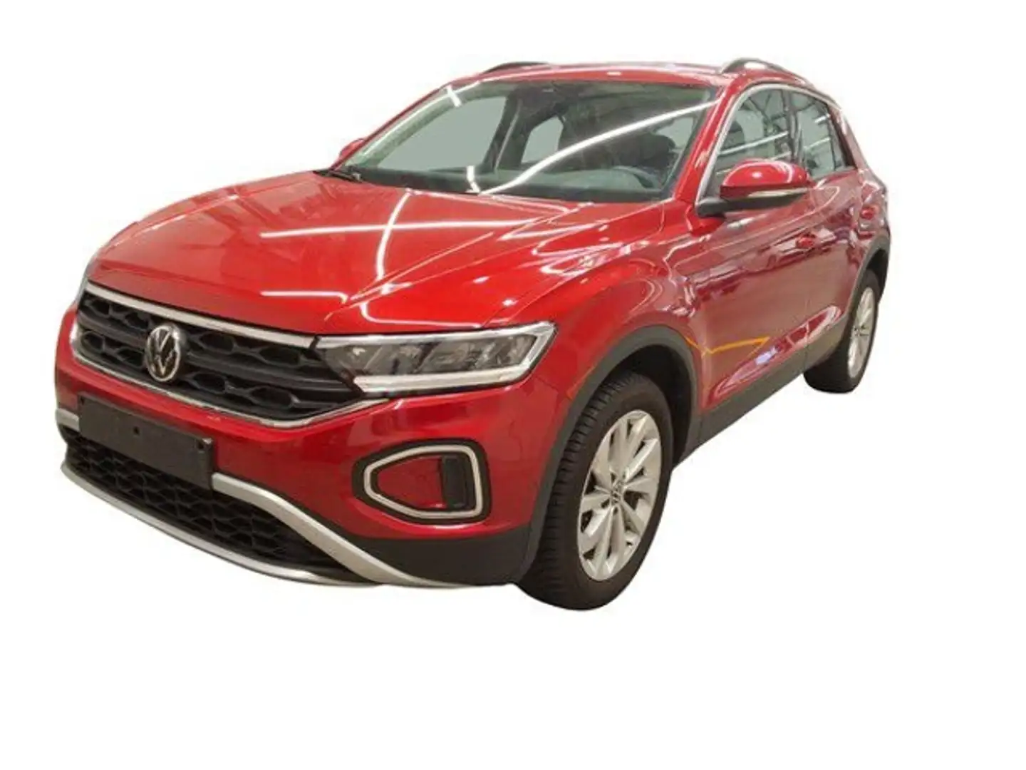 Volkswagen T-Roc Life 1.5 TSI LED Navi App-Connect ACC Standhzg Rojo - 2