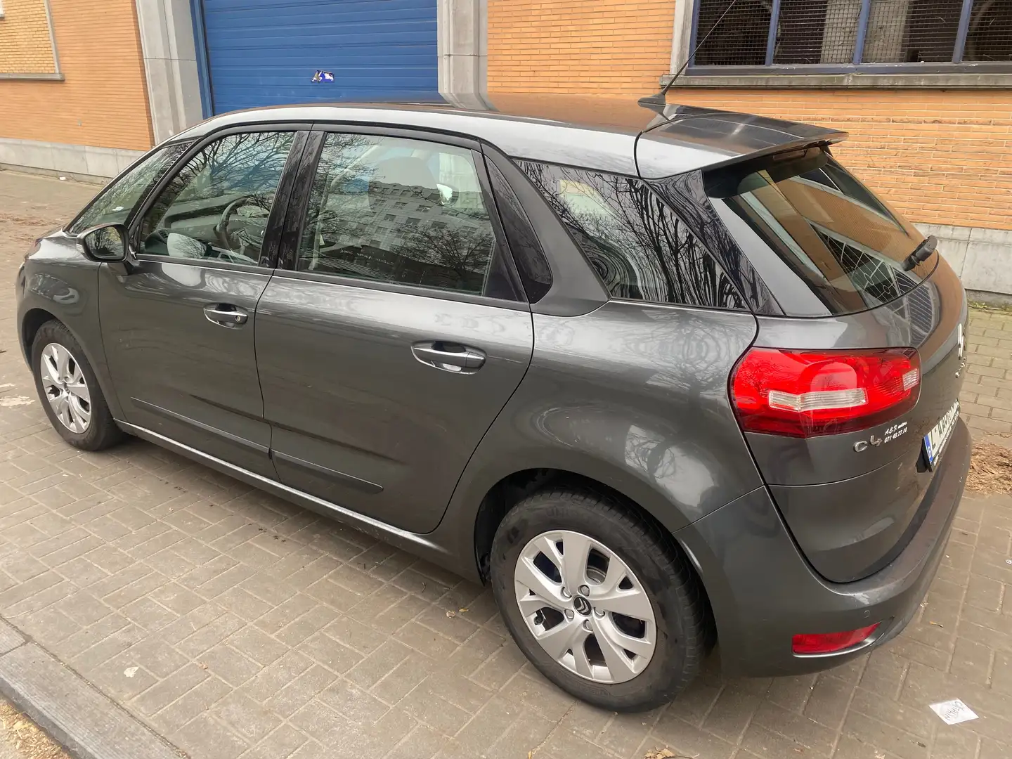 Citroen C4 Picasso 1.6 e-HDi*EURO 5 * MARCHAND / EXPORT ! Silber - 2