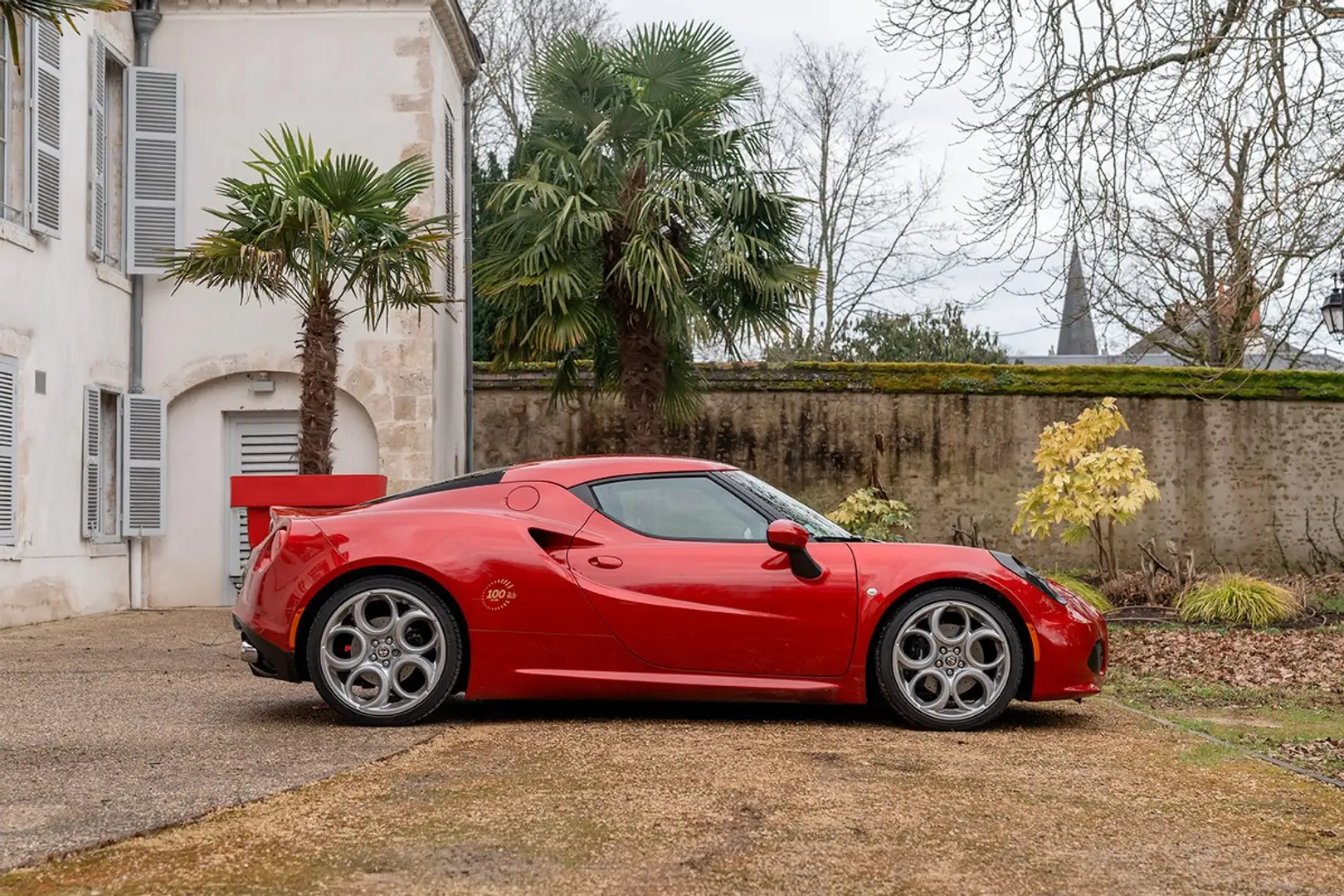 Alfa Romeo 4C 1.8 TB Coupé 240 ch 1750 tbi - 1 ERE MAIN - 12 000km Rood - 2