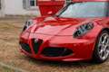 Alfa Romeo 4C 1.8 TB Coupé 240 cv 1750 tbi - 1 ERE MAIN - 12 000km Rood - thumbnail 9
