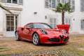 Alfa Romeo 4C 1.8 TB Coupé 240 cv 1750 tbi - 1 ERE MAIN - 12 000km Rood - thumbnail 1
