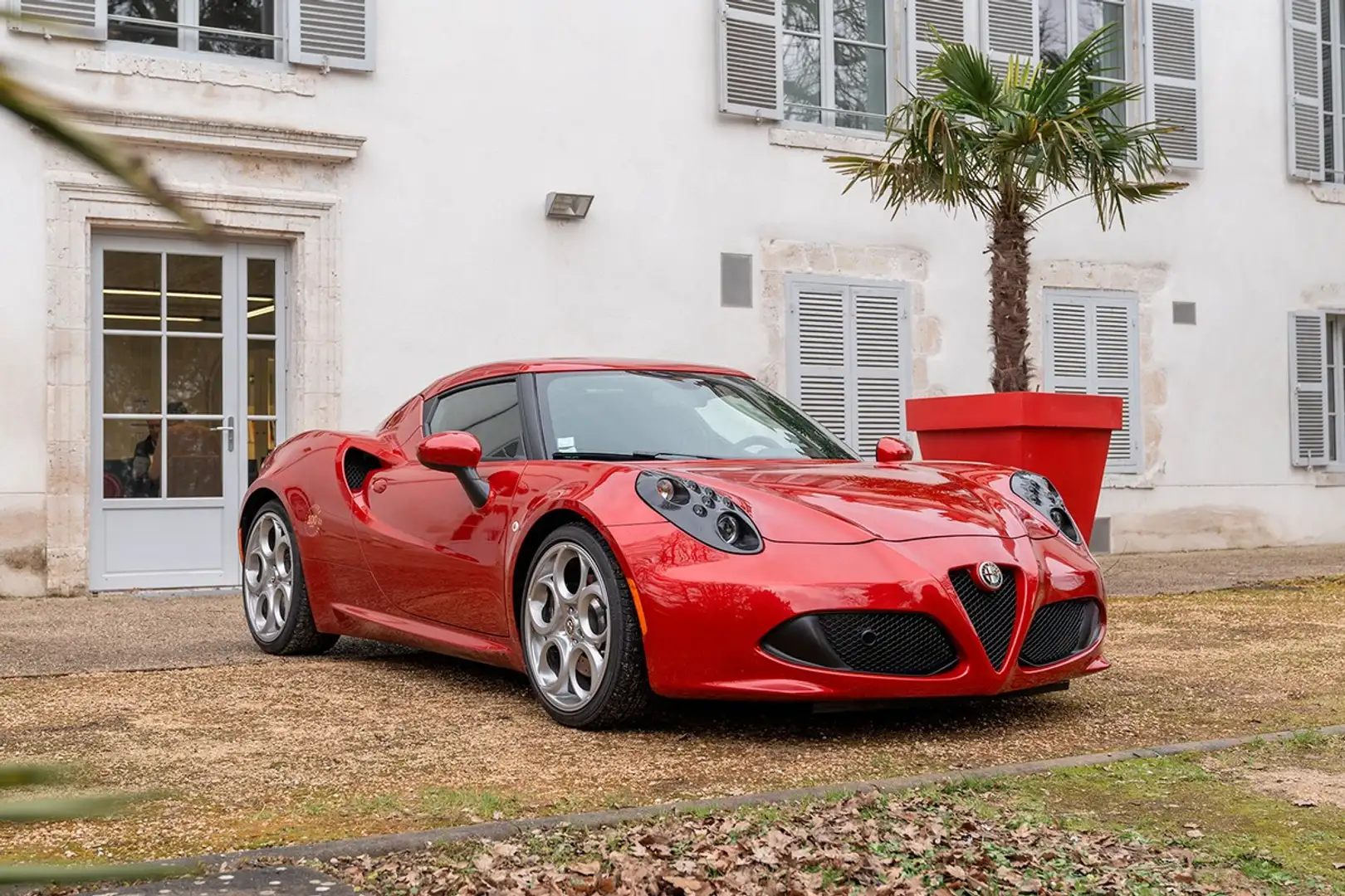 Alfa Romeo 4C 1.8 TB Coupé 240 ch 1750 tbi - 1 ERE MAIN - 12 000km Rood - 1