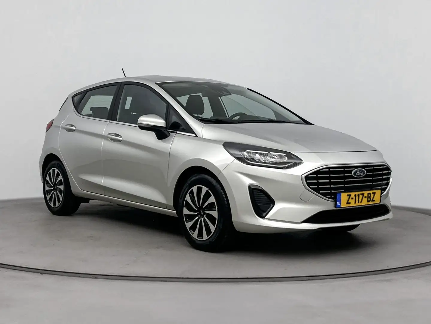Ford Fiesta 1.0 100 pk EcoBoost Connected | Cruise Controle | Grijs - 2