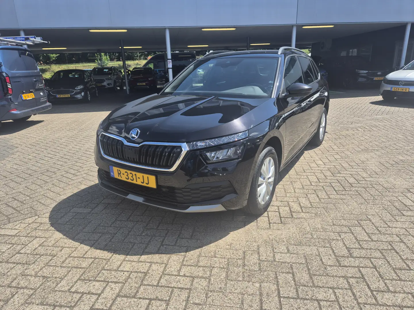Skoda Kamiq 1.0 TSI Sport Business | Cruise control | Apple Ca Zwart - 1