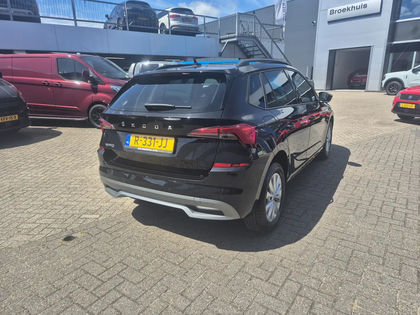 Skoda Kamiq 1.0 TSI Sport Business | Cruise control | Apple Ca Zwart - 2