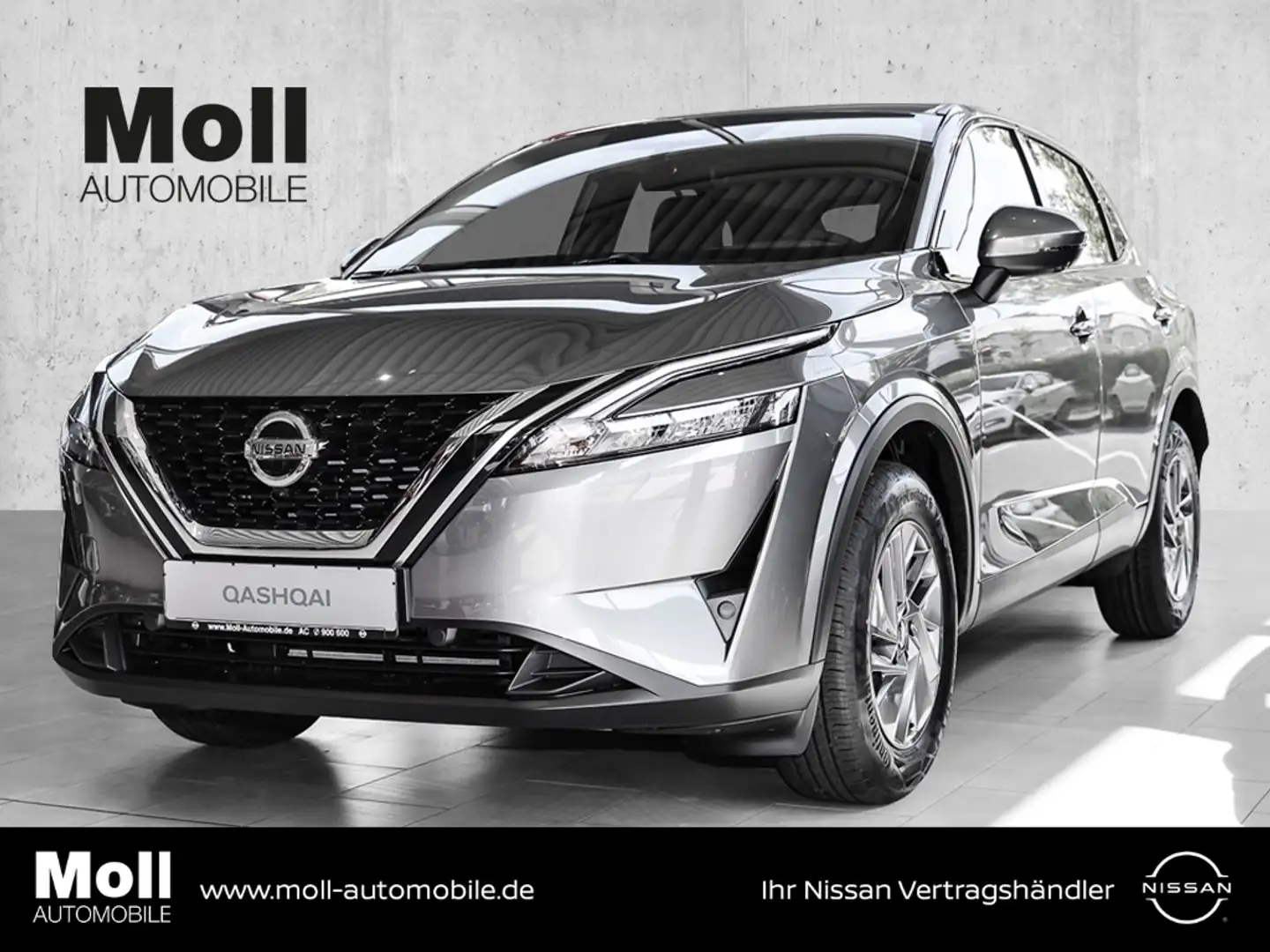 Nissan Qashqai Acenta 1.3 DIG-T MHEV 140PS Navi AVM Winter-Paket Gris - 1