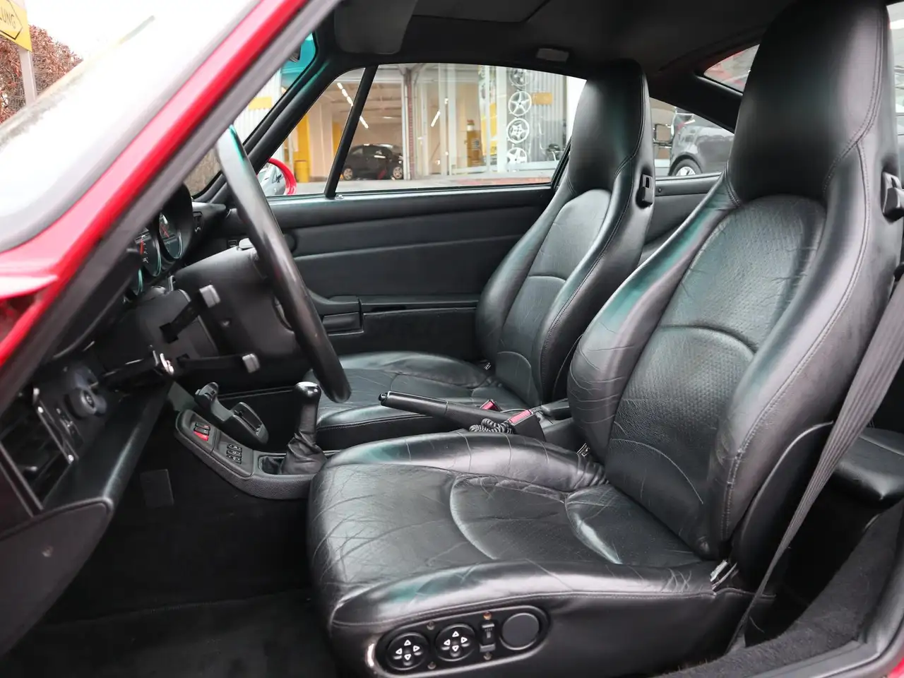 Porsche 993 911 993 3.6 Carrera 4 Coupe NAVI LEDER XENON SD, foto 4