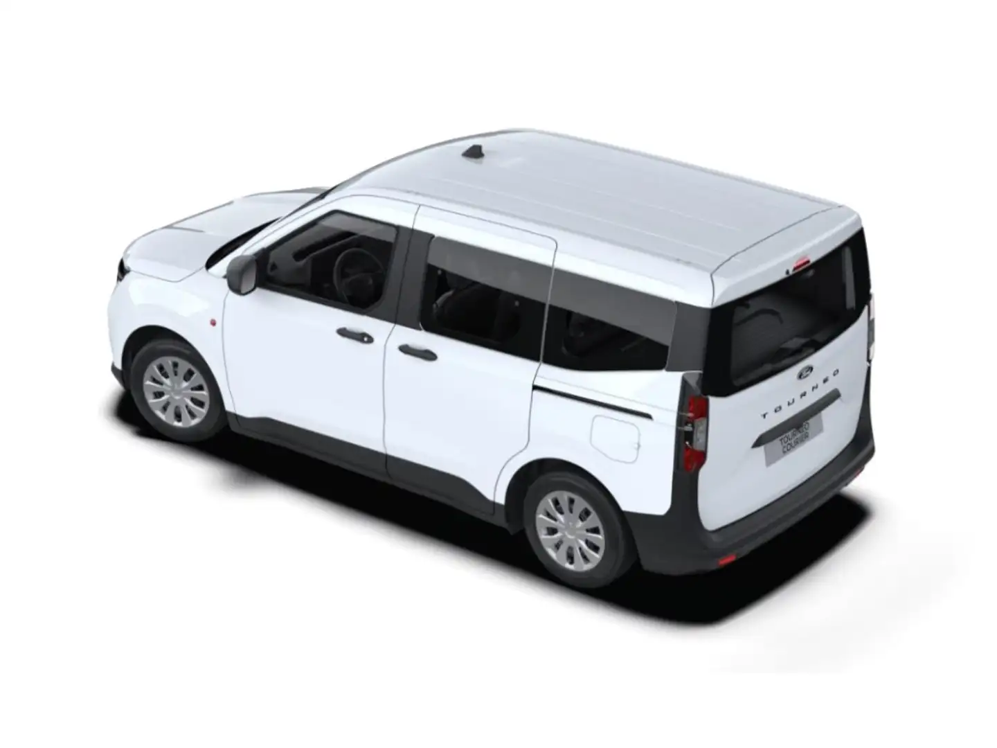 Ford Tourneo Courier Trend+Automatik+Tempomat Bianco - 2