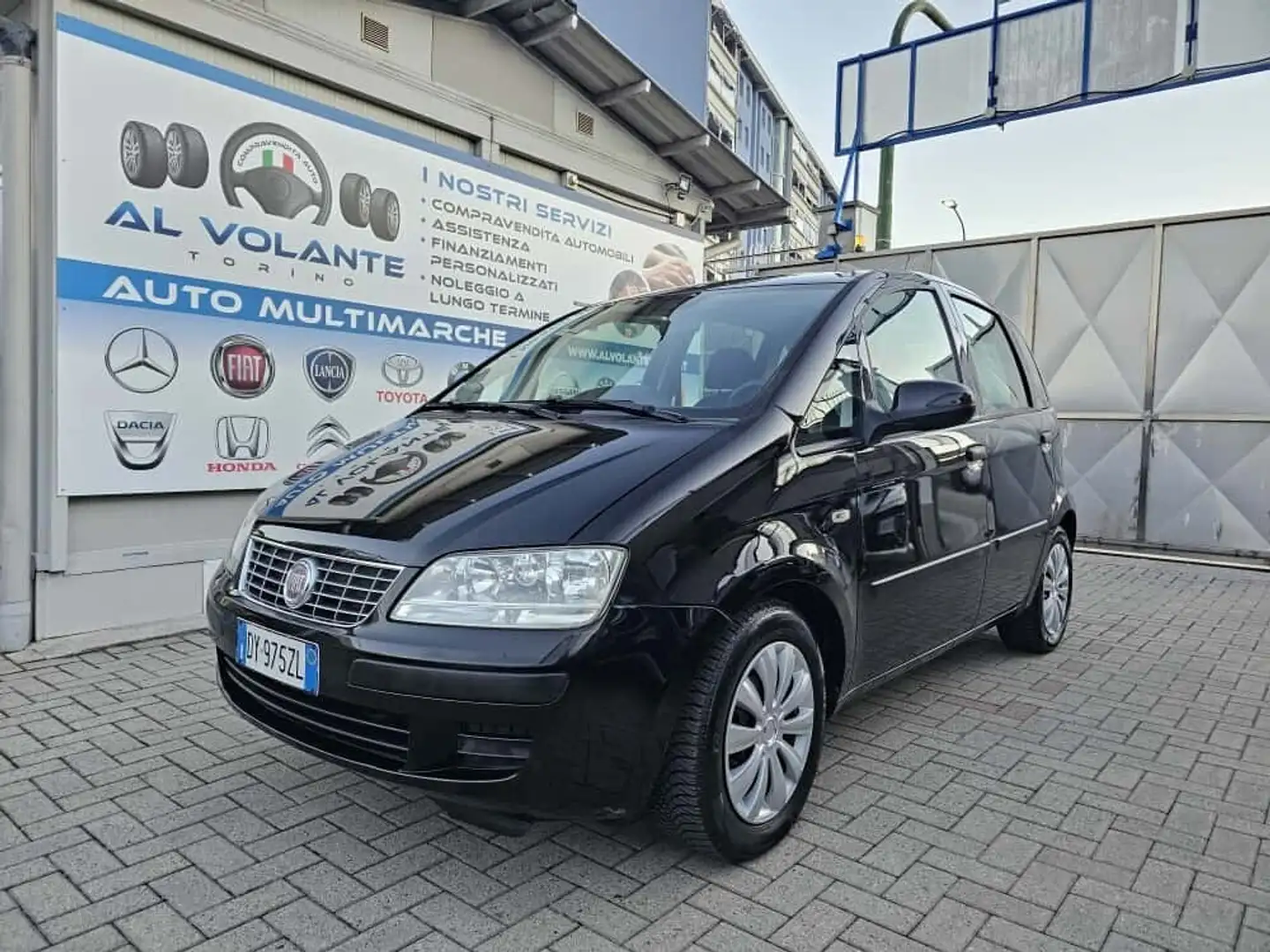 Fiat Idea 1.4 BlackStar Negru - 1