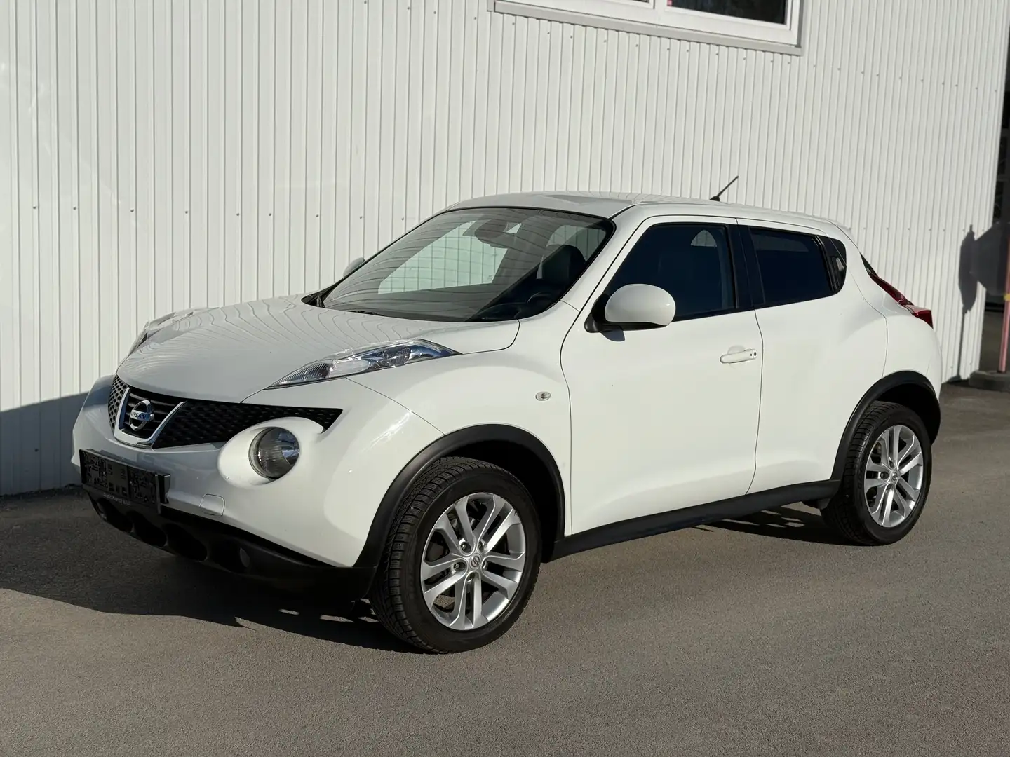 Nissan Juke Tekna*Kamera*Sitzhzg*PDC*Leder* Weiß - 1