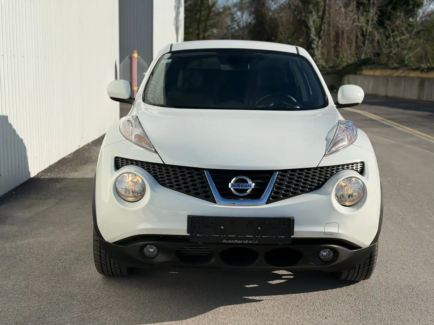 Nissan Juke Tekna*Kamera*Sitzhzg*PDC*Leder* Weiß - 2
