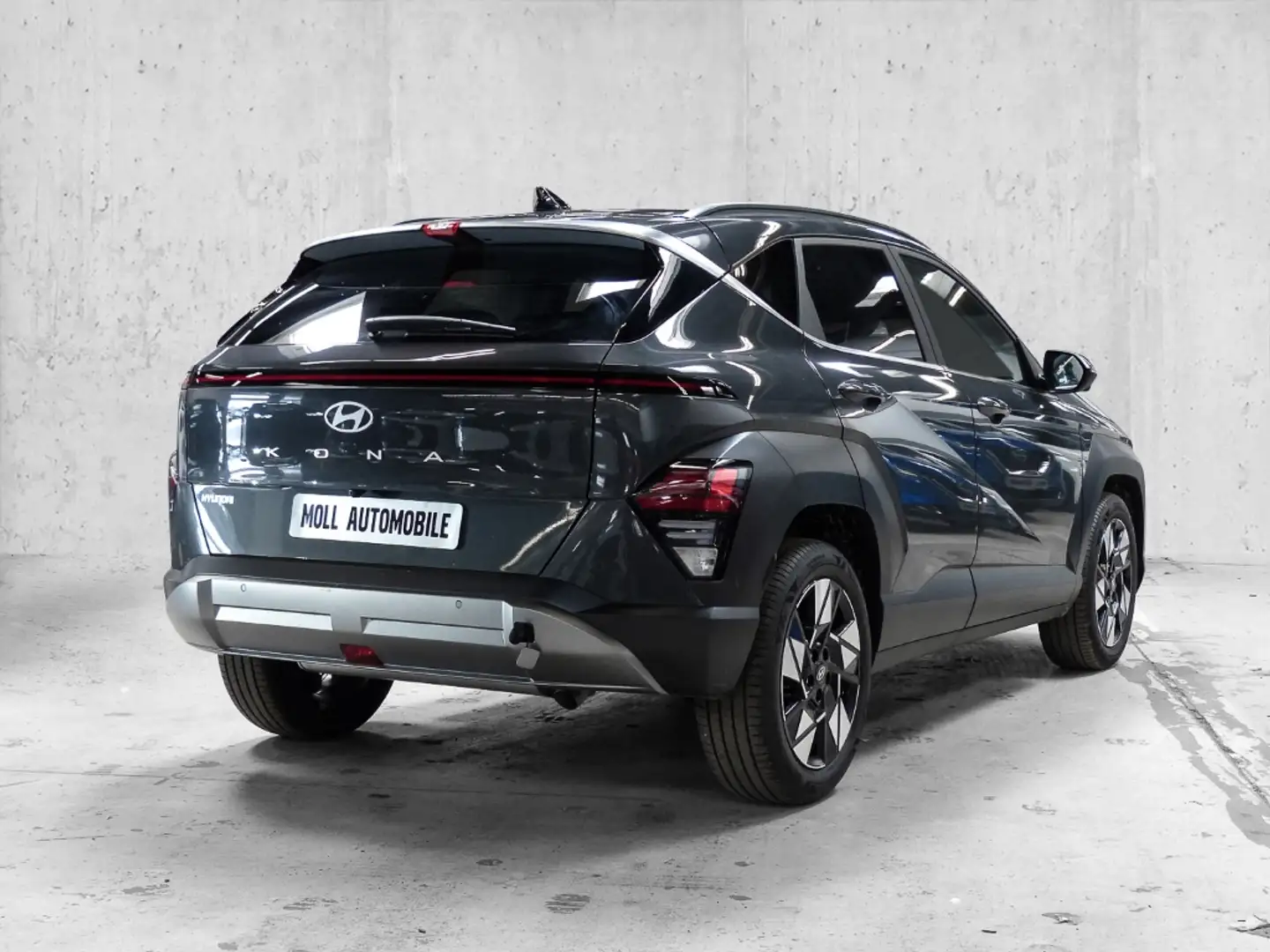 Hyundai KONA Prime Bose Navi Soundsystem LED ACC El. Heckklappe Серый - 2