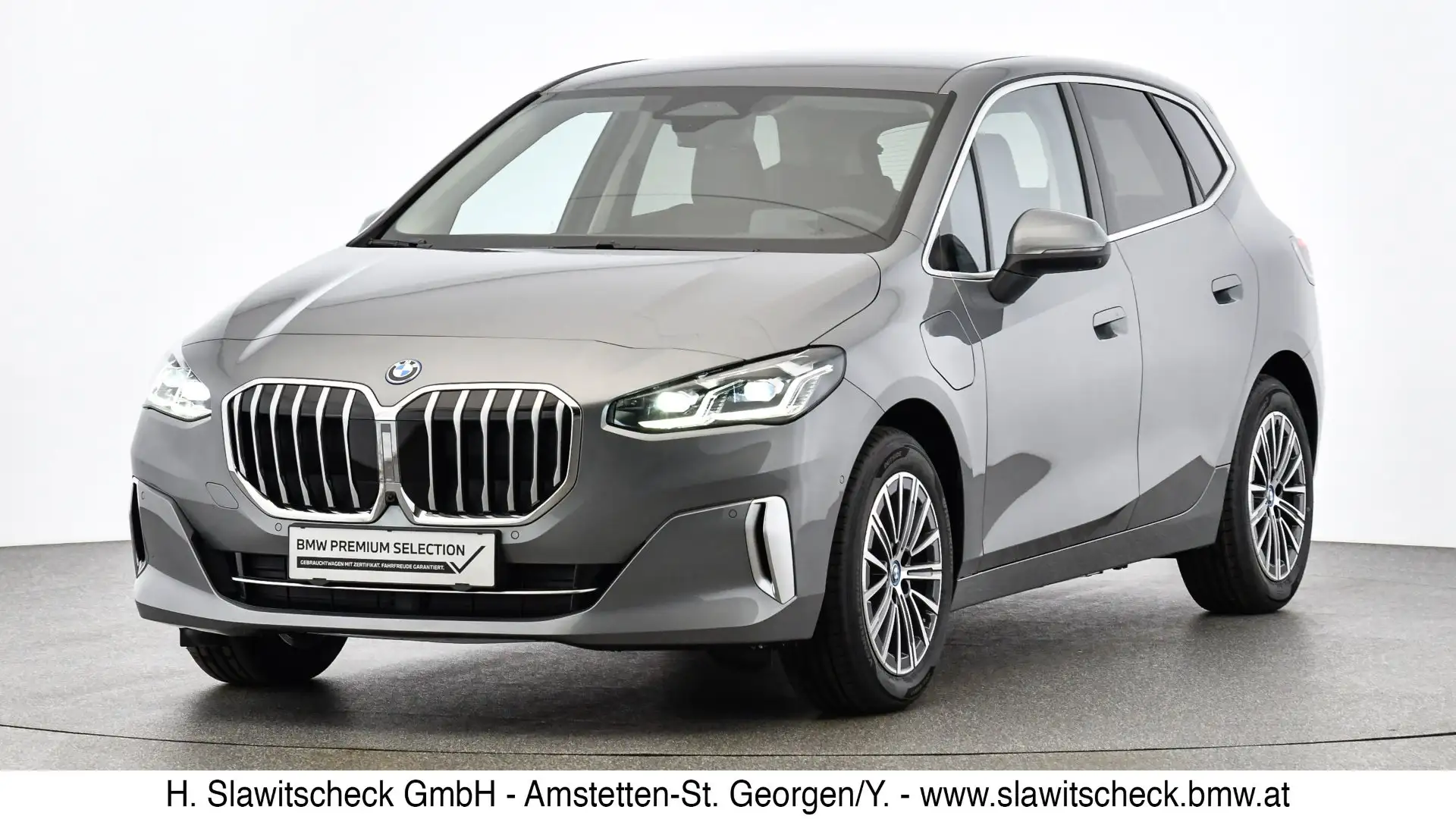 BMW 230 230e xDrive Active Tourer Gris - 1