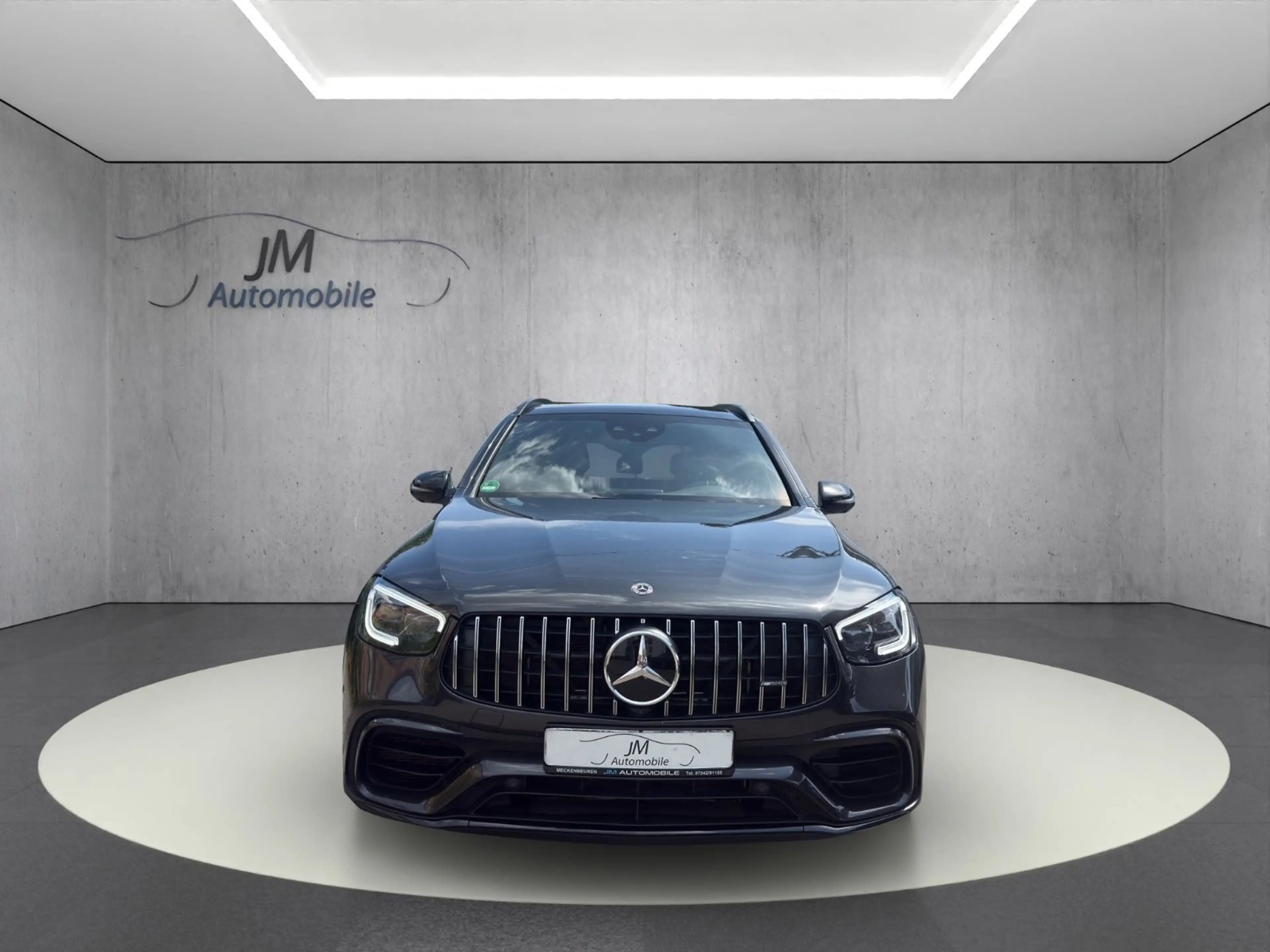 Mercedes-Benz GLC 63 AMG GLC 63 S AMG 4Matic HuD Pano 360° AHK — photo 2