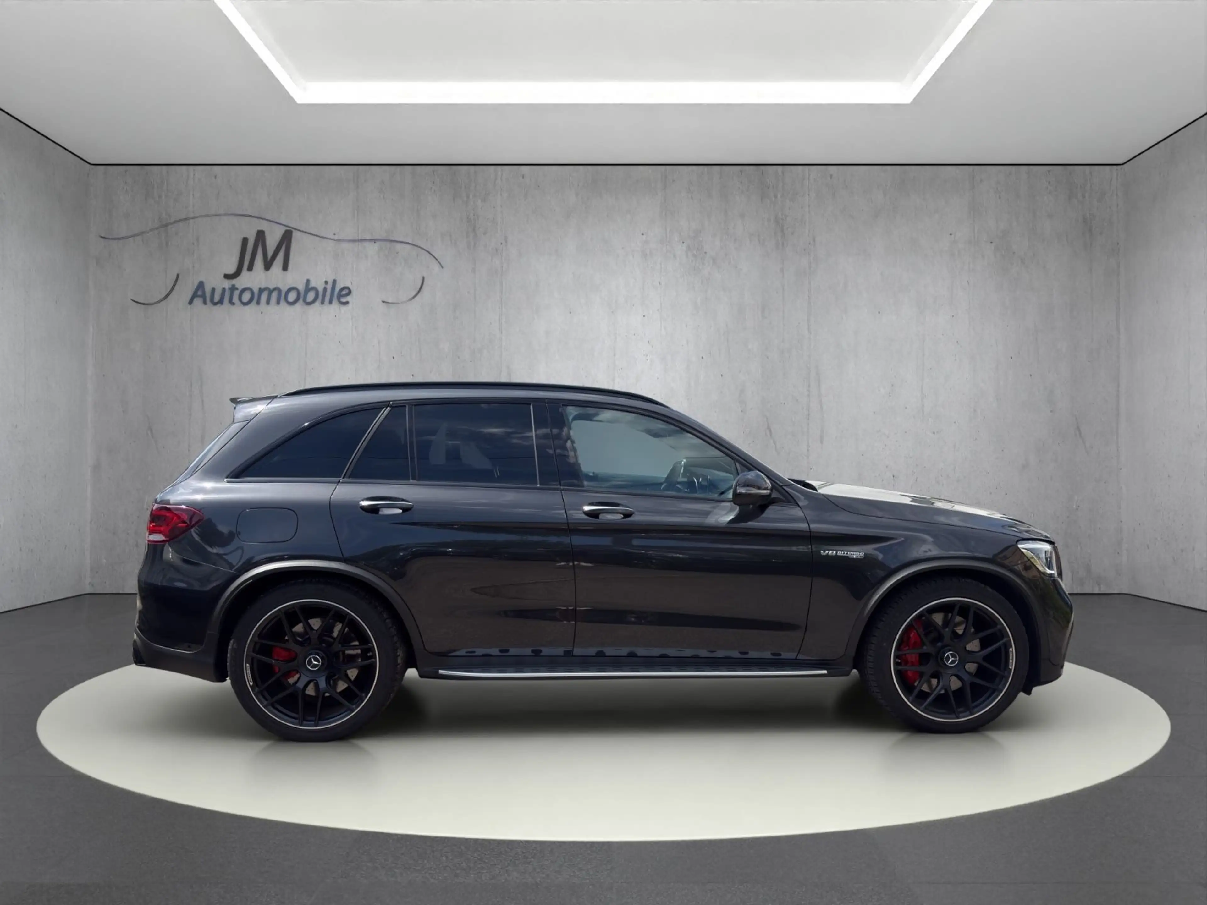 Mercedes-Benz GLC 63 AMG GLC 63 S AMG 4Matic HuD Pano 360° AHK — photo 8