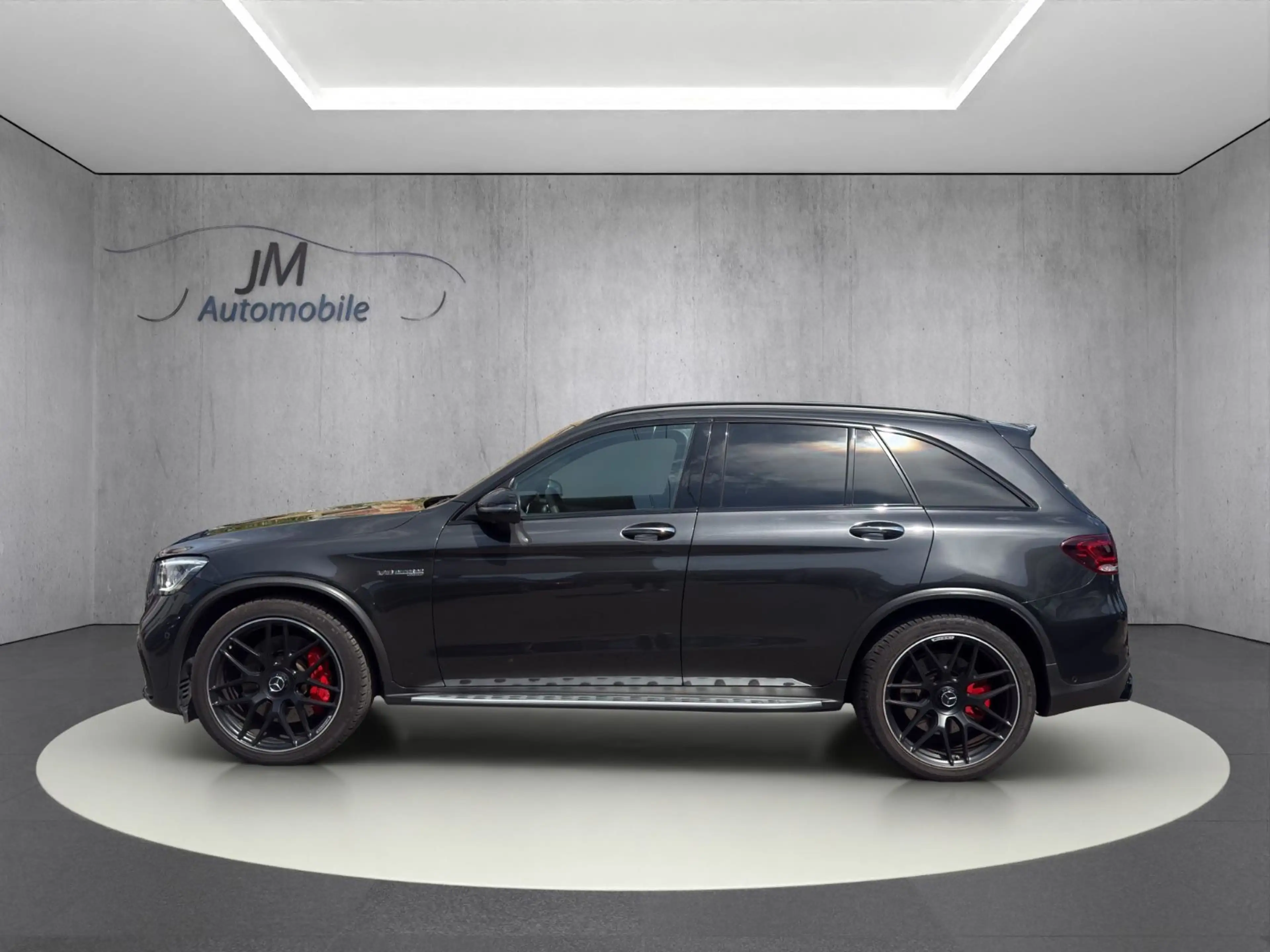 Mercedes-Benz GLC 63 AMG GLC 63 S AMG 4Matic HuD Pano 360° AHK — photo 4