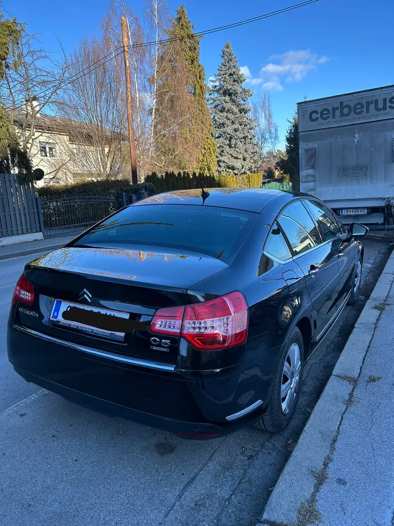 Citroen C5 2,0 HDI Exclusive VOLLAUSSTATTUNG Schwarz - 2