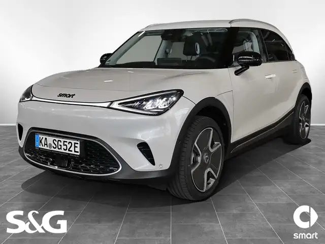 smart #1 PULSE 22KW+DAB+Navi+LED+360°+Head-Up+Fahrassi