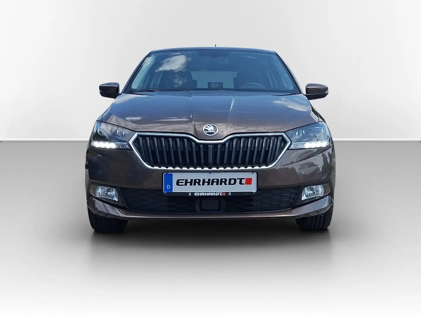 Skoda Fabia 1.0 TSI Soleil LED*NAV*SHZ*ACC*PDC*DAB*17" Marrón - 2