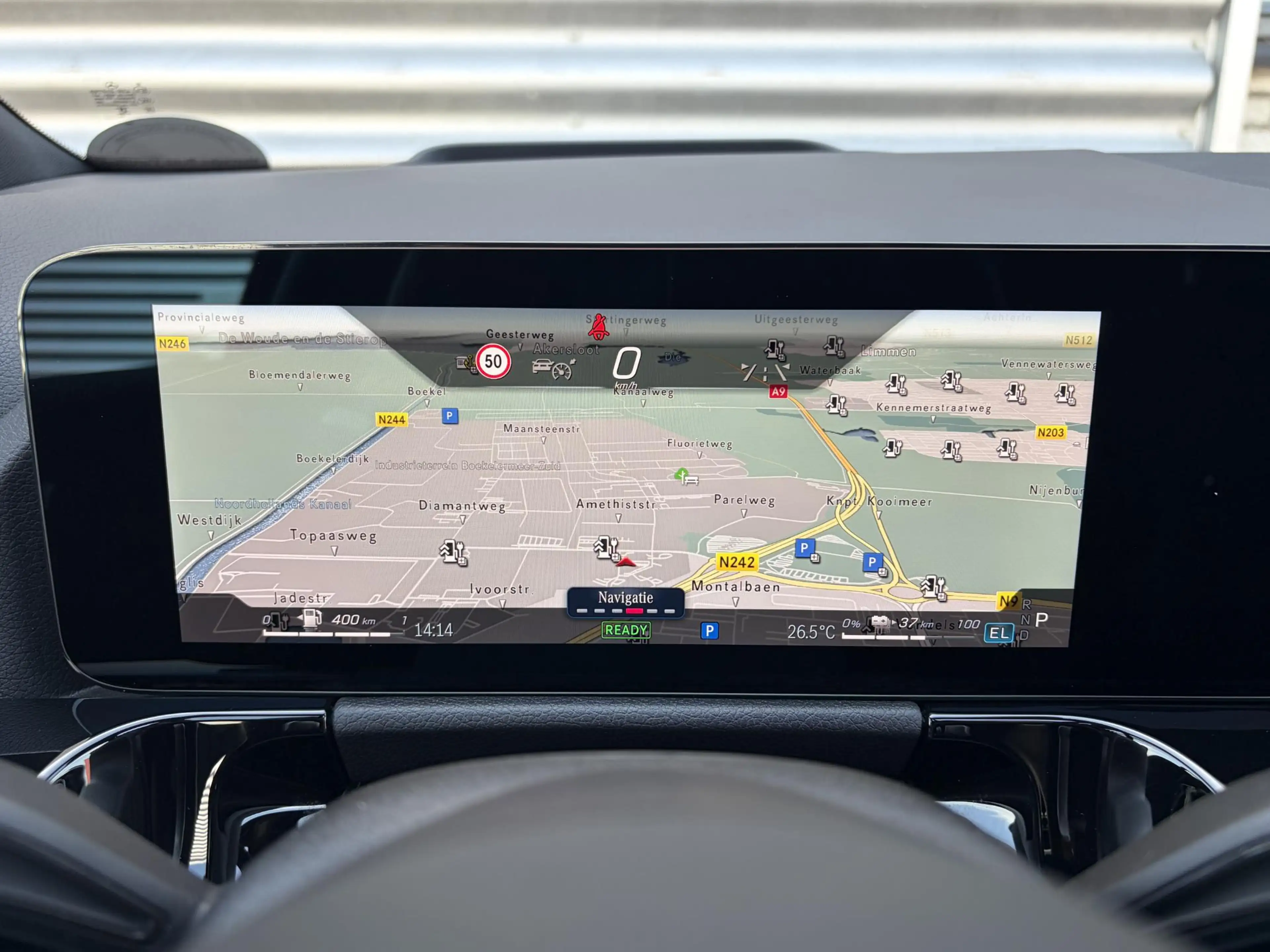 Mercedes-Benz B 250 e Business Solution AMG — photo 14