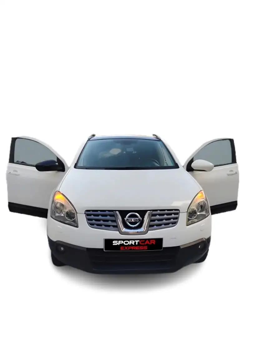 Nissan Qashqai 2.0 Tekna Premium 4x2 17´´ Wit - 1