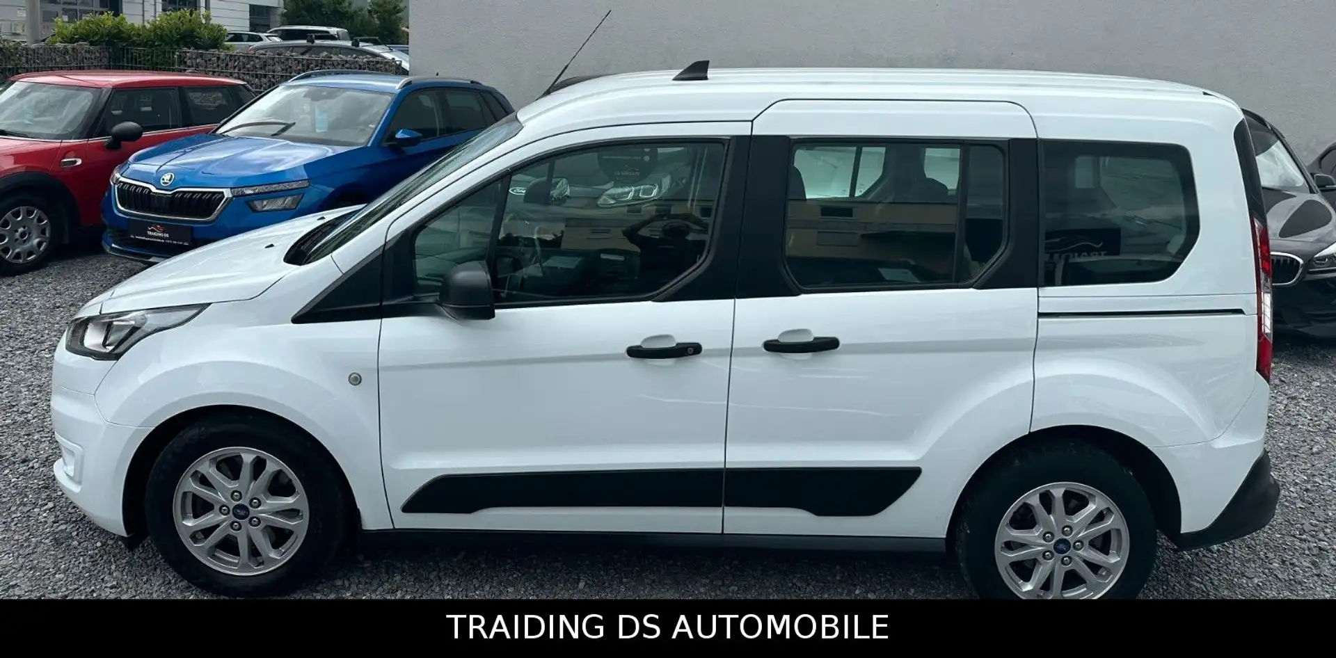 Ford Transit Connect / NAVI / AHK / SPUR ASS / KAMERA Weiß - 2