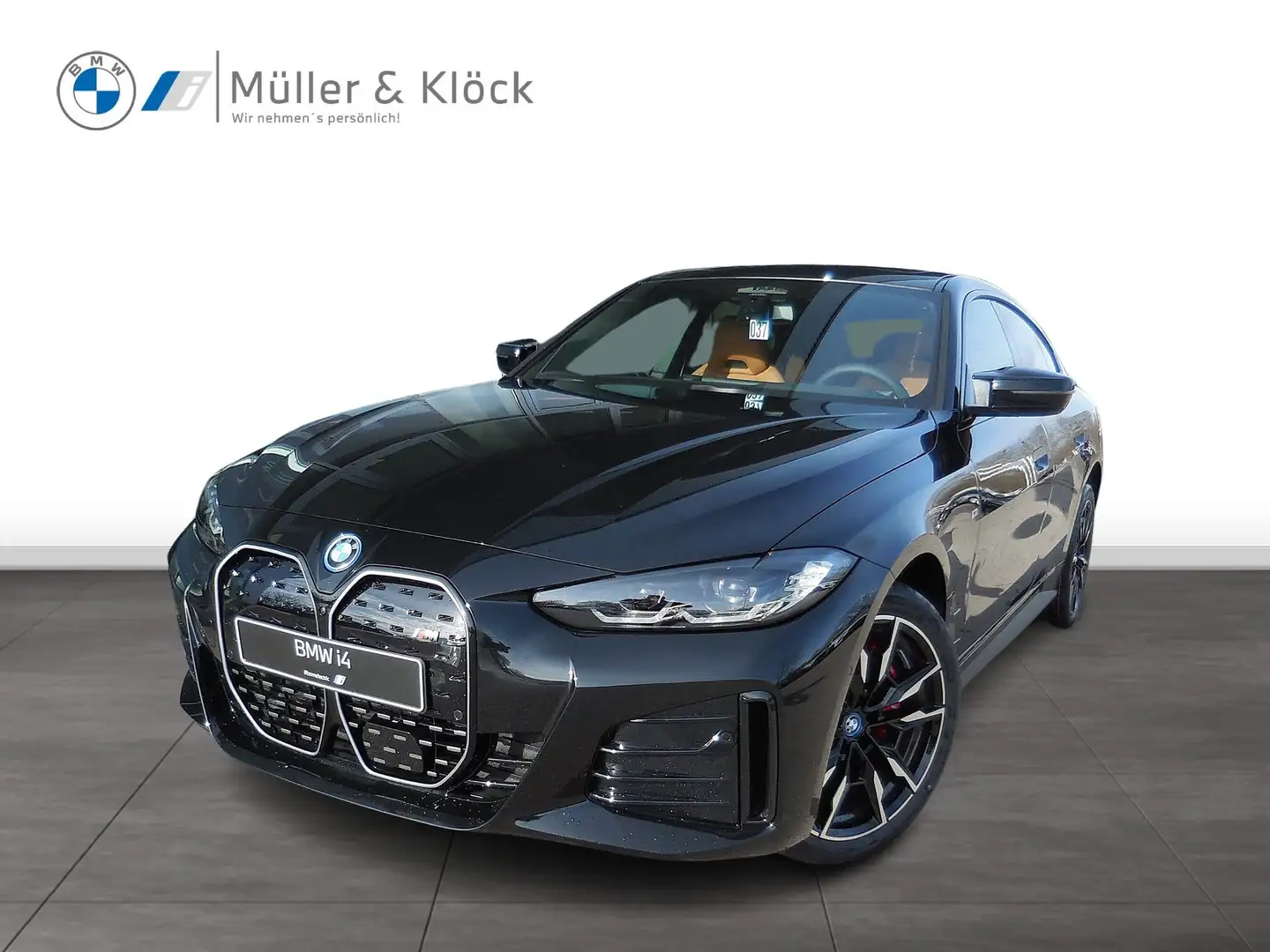 BMW i4 M50  Glasdach, M Sportpaket Pro, Sitzheizung, H&K Zwart - 1