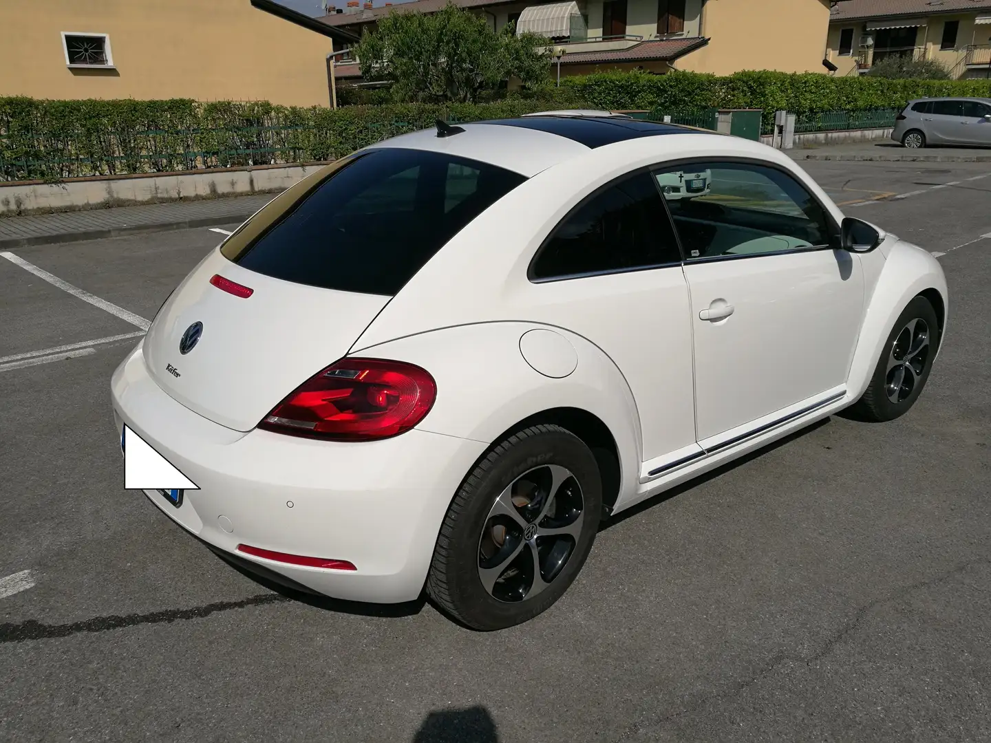Volkswagen Maggiolino 1.6 Tdi Design Wit - 2