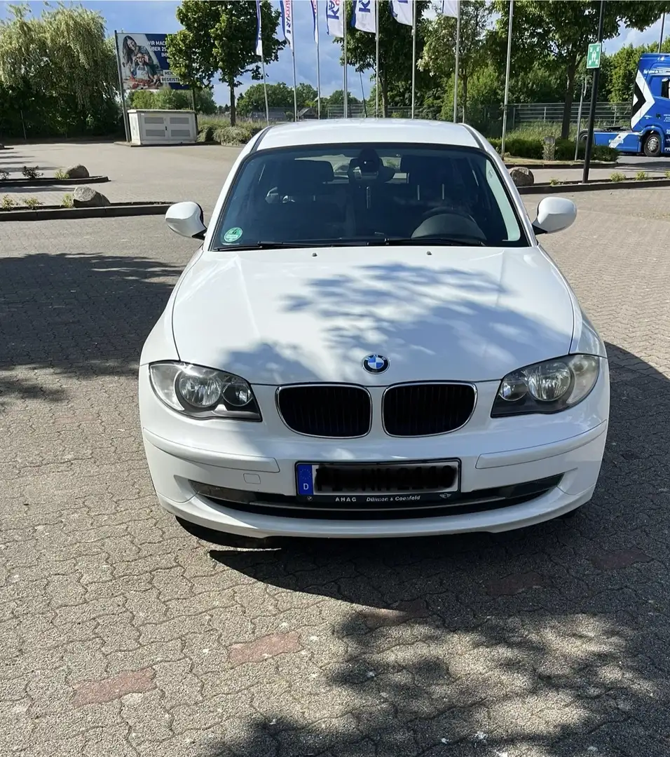 BMW 116 116i Weiß - 2