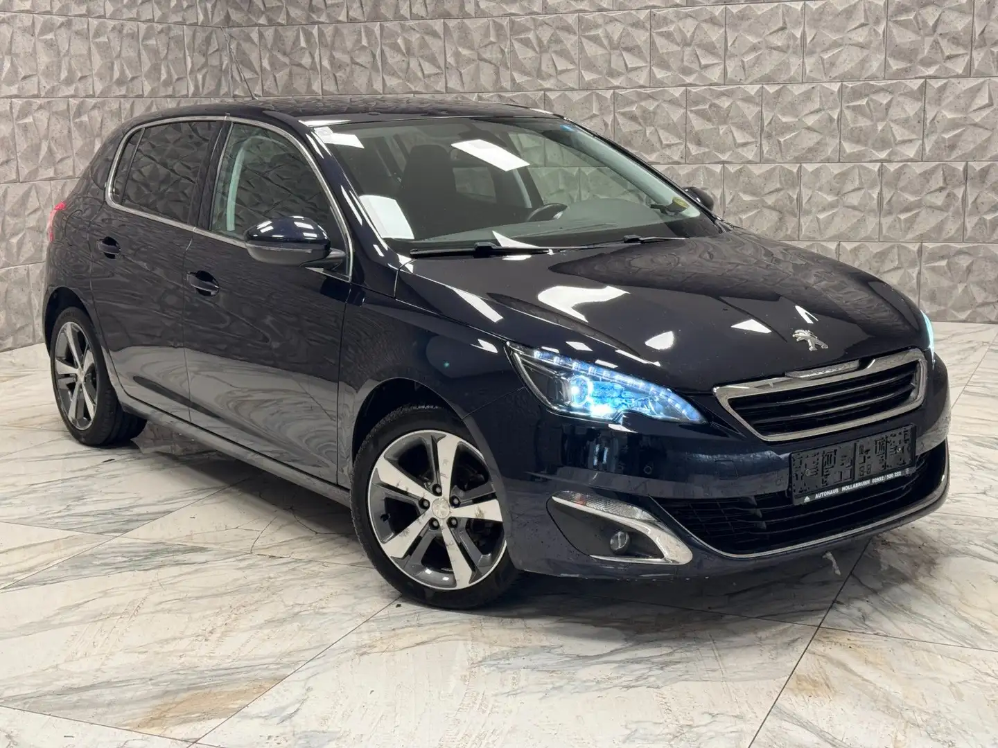 Peugeot 308 Allure ** Leichte hagel ** Blau - 1