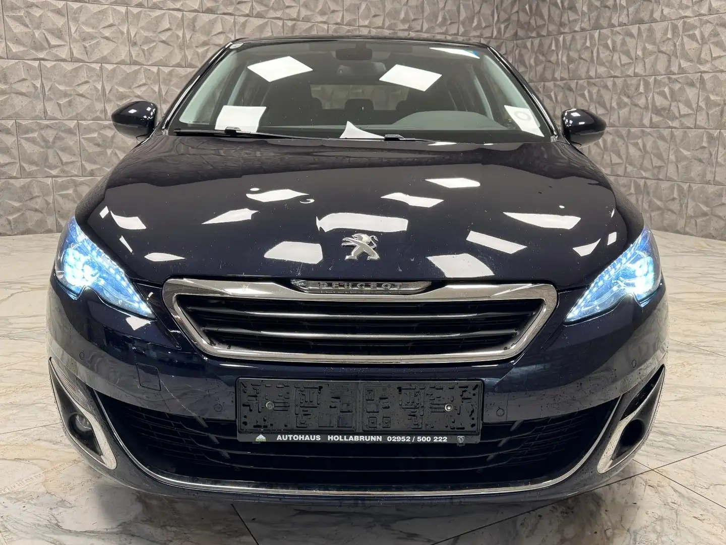 Peugeot 308 Allure ** Leichte hagel ** Blau - 2