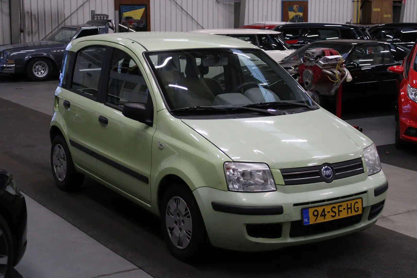 Fiat Panda 1.2 Dynamic NAP, Stuurbekrachtiging Groen - 2